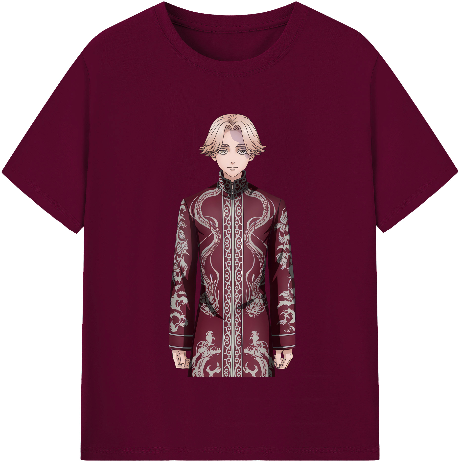 （画像用） 東京リベンジャーズ Tokyo Revengers レディースカジュアルプリントTシャツ（綿100％）